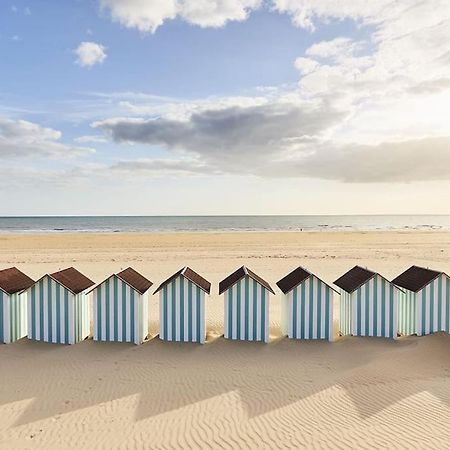Bel Appartement Au Bord De L'Ocean Saint-Jean-de-Monts Dış mekan fotoğraf