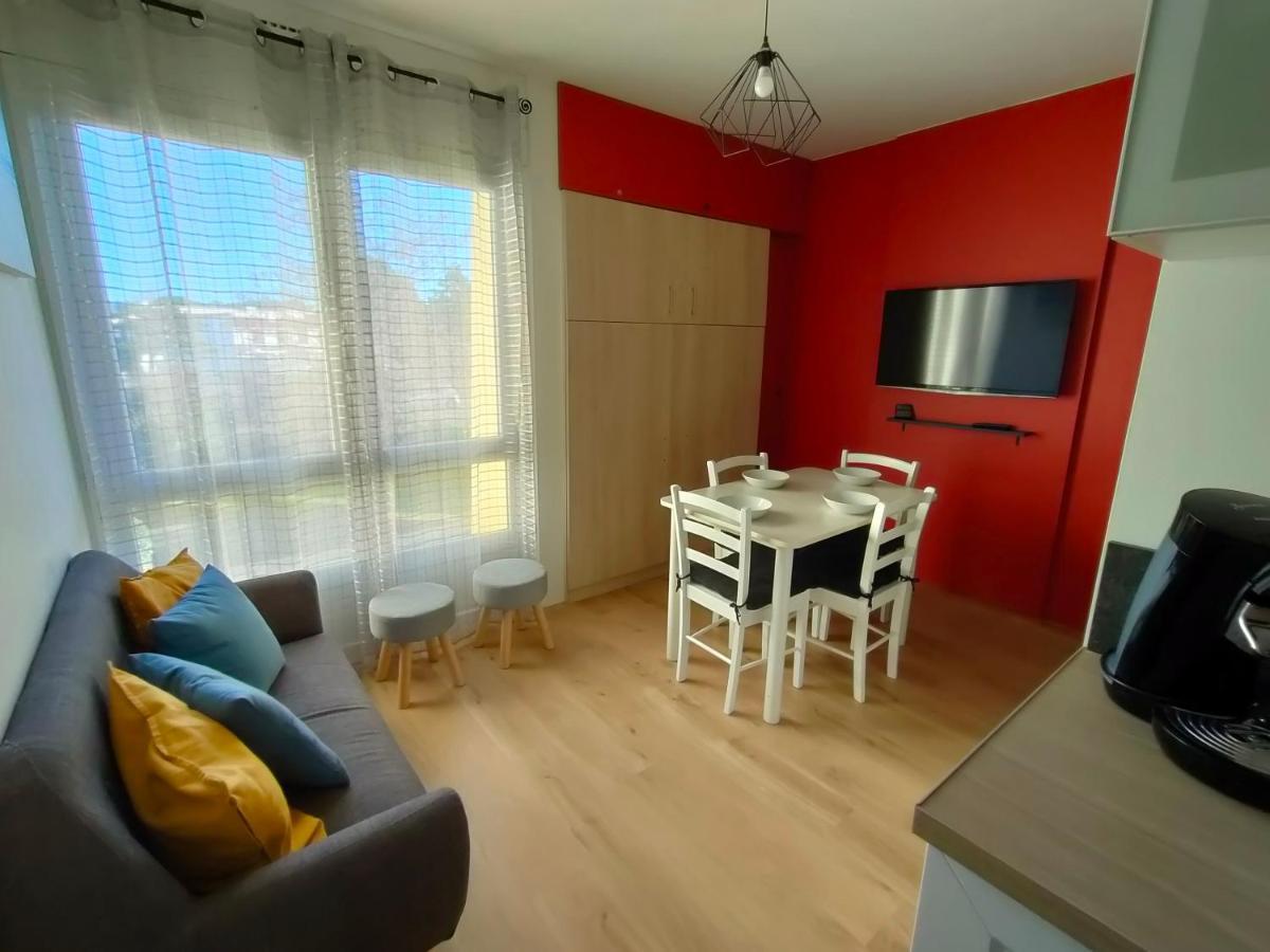Bel Appartement Au Bord De L'Ocean Saint-Jean-de-Monts Dış mekan fotoğraf
