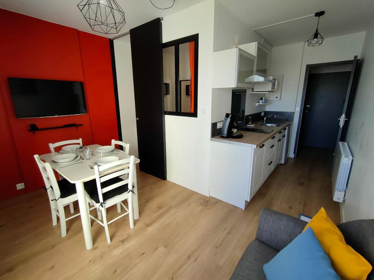 Bel Appartement Au Bord De L'Ocean Saint-Jean-de-Monts Dış mekan fotoğraf