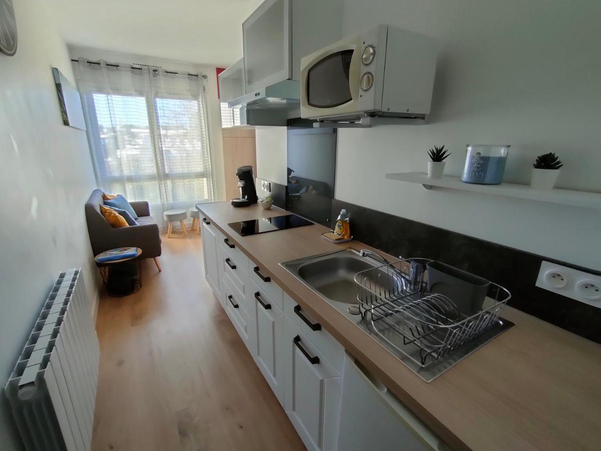 Bel Appartement Au Bord De L'Ocean Saint-Jean-de-Monts Dış mekan fotoğraf