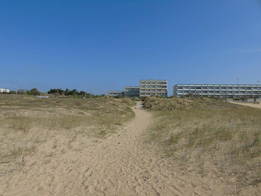 Bel Appartement Au Bord De L'Ocean Saint-Jean-de-Monts Dış mekan fotoğraf