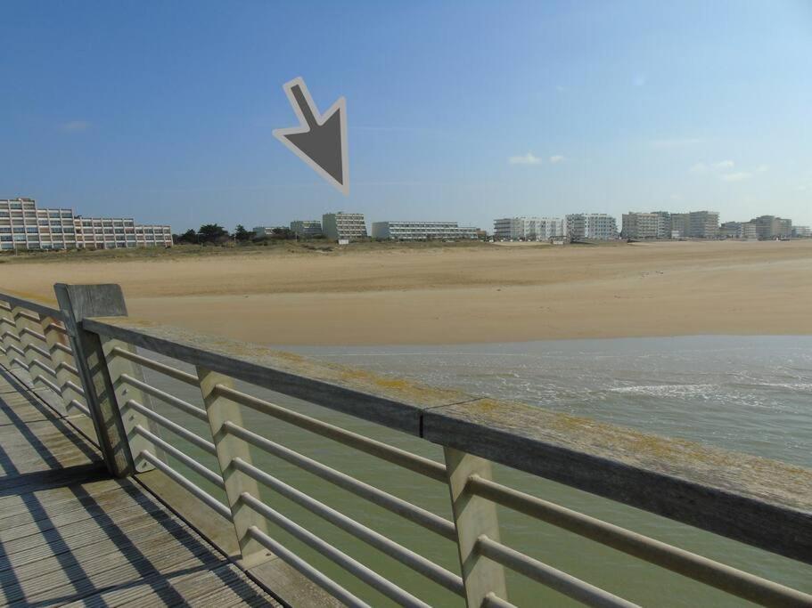 Bel Appartement Au Bord De L'Ocean Saint-Jean-de-Monts Dış mekan fotoğraf